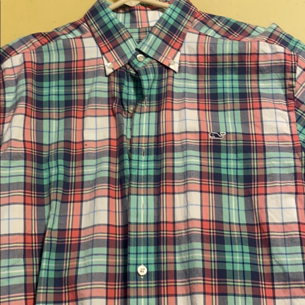 Vineyard Vines Button Down (Medium) - image 1